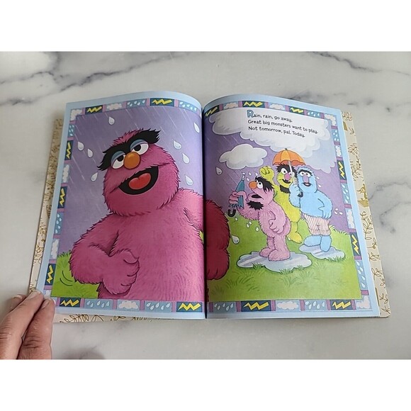Little Golden Book Ser.: Elmo's Mother Goose Rhymes (Sesame Street) by Constance - Picture 6 of 10